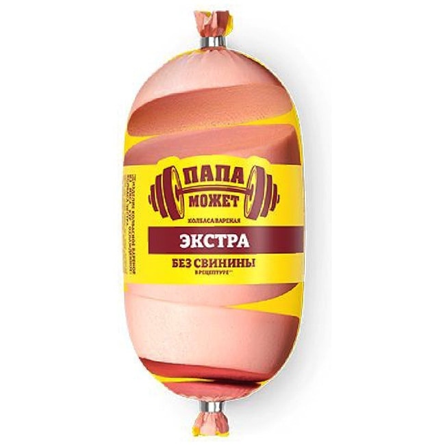 Колбаса "Папа Может" Экстра 400 г.